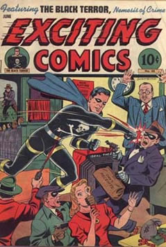 Exciting Comics (1940) #48 [A Story]