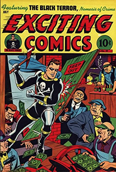 Exciting Comics (1940) #49 [G Story]