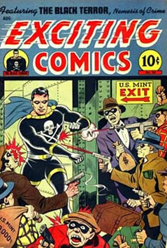 Exciting Comics (1940) #50 [F Story]