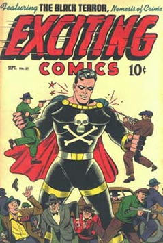 Exciting Comics (1940) #51 [F Story]