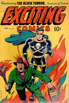 Exciting Comics (1940) #52 [A Story]