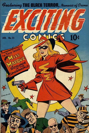 Exciting Comics (1940) #53 [A Story]