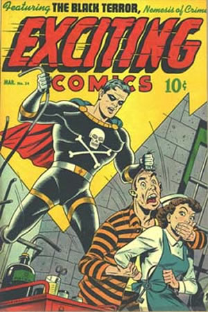 Exciting Comics (1940) #54 [E Story]
