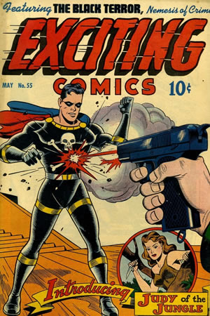 Exciting Comics (1940) #55 [A Story]