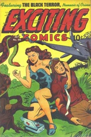 Exciting Comics (1940) #56 [A Story]