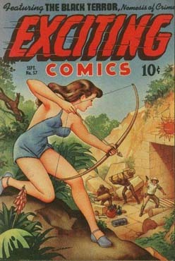 Exciting Comics (1940) #57 [B Story]