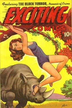 Exciting Comics (1940) #58 [C Story]