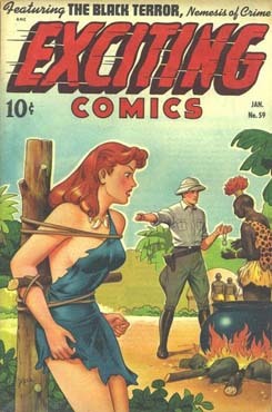 Exciting Comics (1940) #59 [B Story]