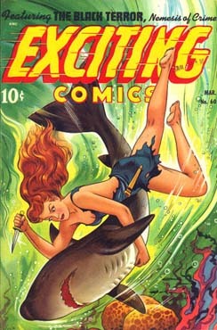 Exciting Comics (1940) #60 [D Story]