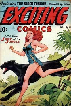 Exciting Comics (1940) #61 [B Story]