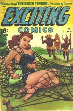Exciting Comics (1940) #62 [B Story]