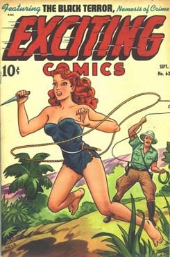 Exciting Comics (1940) #63 [B Story]