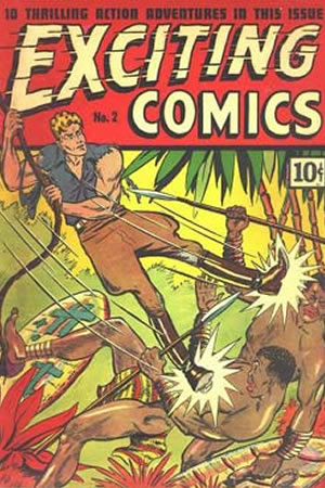 Exciting Comics (1940) #2 [C Story]