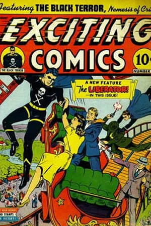 Exciting Comics (1940) #21 [A Story]