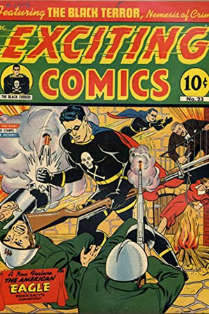 Exciting Comics (1940) #23 [A Story]