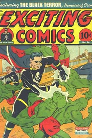 Exciting Comics (1940) #24 [A Story]