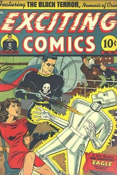 Exciting Comics (1940) #25 [E Story]