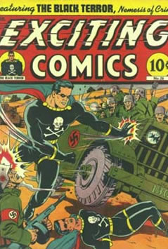 Exciting Comics (1940) #26 [A Story]