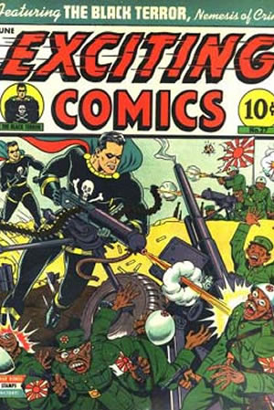 Exciting Comics (1940) #27 [A Story]