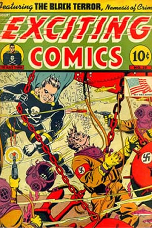 Exciting Comics (1940) #28 [A Story]