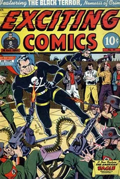 Exciting Comics (1940) #29 [A Story]
