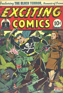 Exciting Comics (1940) #30 [A Story]