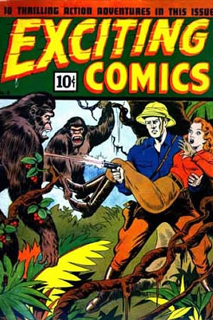 Exciting Comics (1940) #8 [D Story]