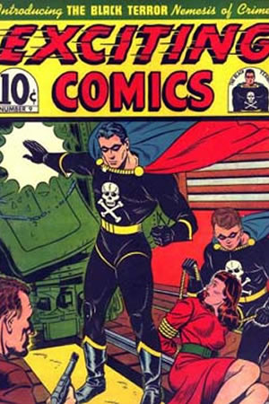 Exciting Comics (1940) #9 [A Story]