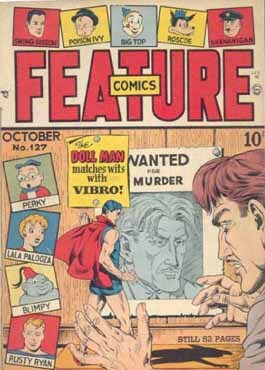 Feature Comics (1939) #127 [G Story]