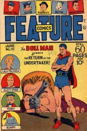 Feature Comics (1939) #111 [A Story]