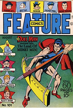 Feature Comics (1939) #101 [B Story]