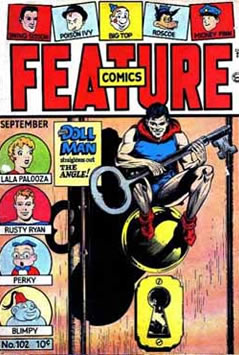 Feature Comics (1939) #102 [U Story]