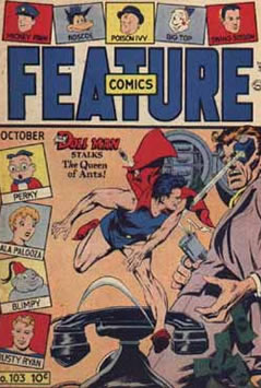 Feature Comics (1939) #103 [B Story]