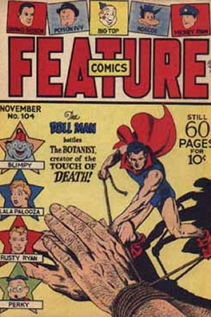 Feature Comics (1939) #104 [A Story]