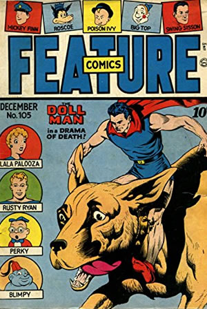 Feature Comics (1939) #105 [B Story]