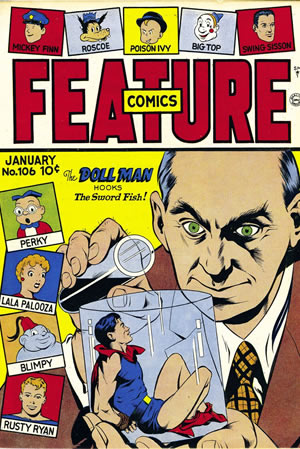 Feature Comics (1939) #106 [A Story]
