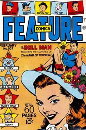 Feature Comics (1939) #107 [A Story]