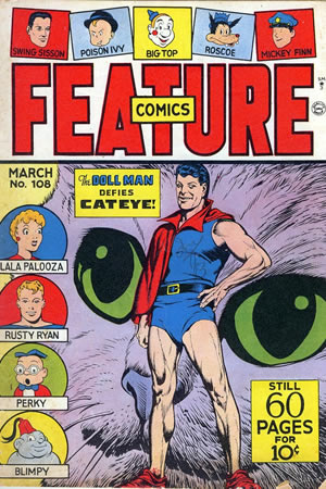 Feature Comics (1939) #108 [S Story]