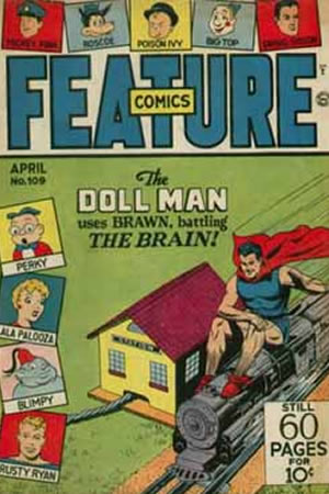 Feature Comics (1939) #109 [A Story]