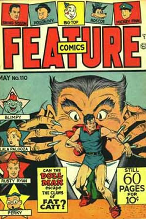 Feature Comics (1939) #110 [O Story]