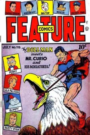 Feature Comics (1939) #112 [A Story]