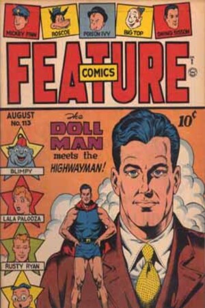 Feature Comics (1939) #113 [A Story]
