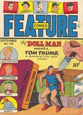 Feature Comics (1939) #114 [A Story]