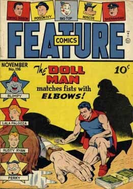Feature Comics (1939) #116 [A Story]