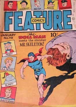 Feature Comics (1939) #118 [A Story]
