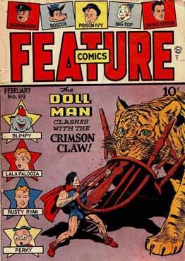 Feature Comics (1939) #119 [A Story]