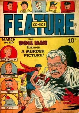 Feature Comics (1939) #120 [A Story]