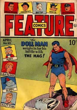 Feature Comics (1939) #121 [J Story]