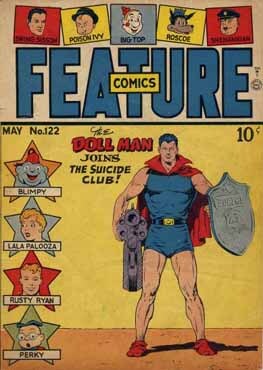 Feature Comics (1939) #122 [H Story]
