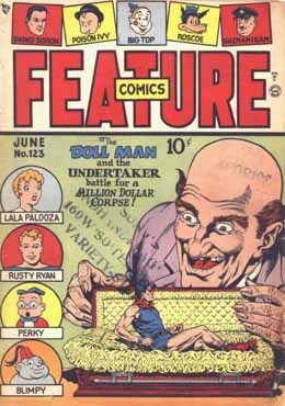 Feature Comics (1939) #123 [J Story]
